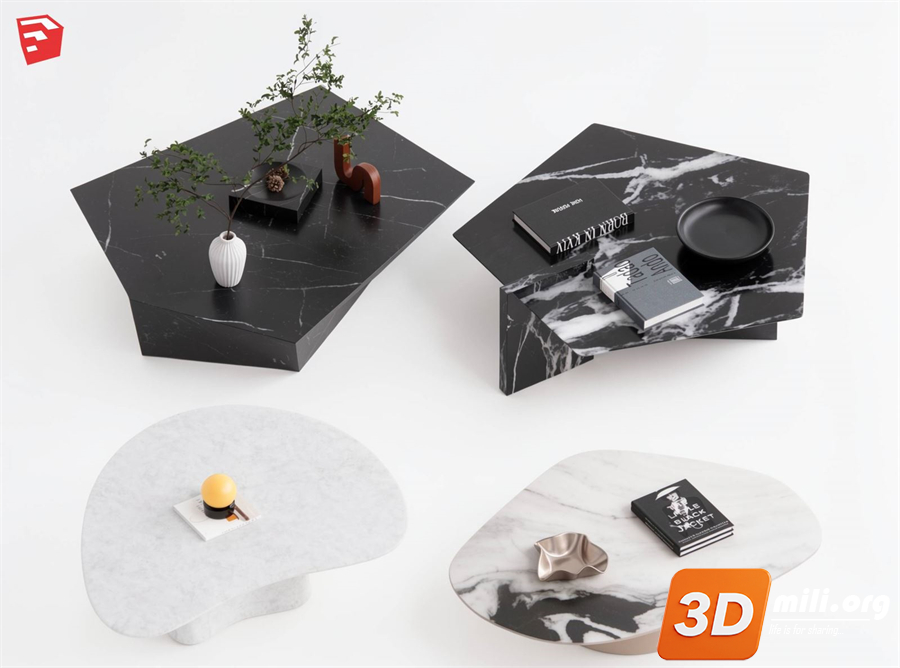 Coffee Table Skp Files